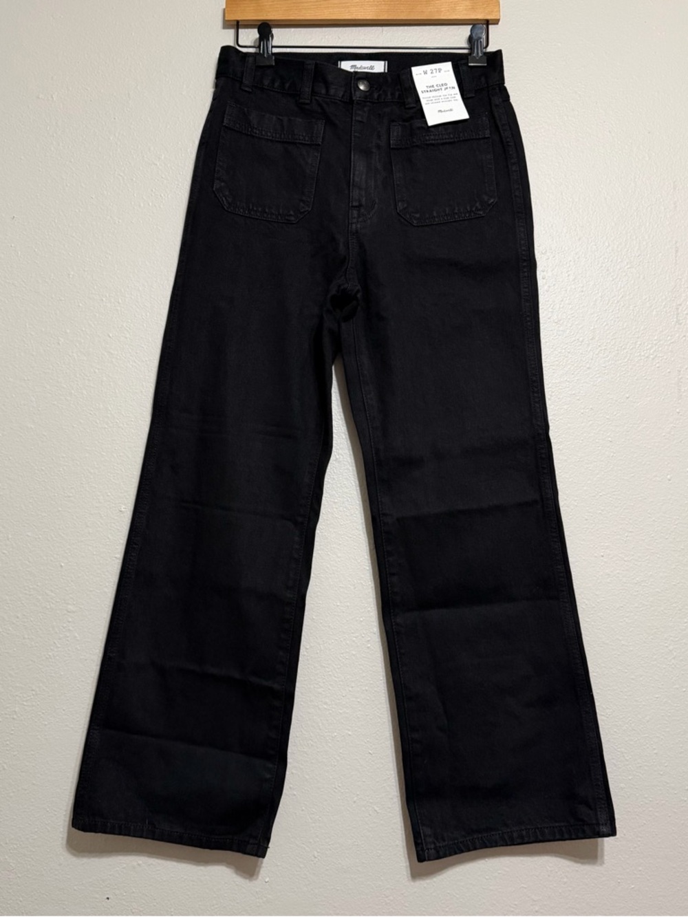 Madewell THE CLEO  STRAIGHT JEANS 27P